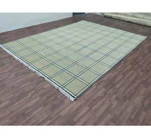 Tapis modernes abstraits en laine tuftée, rectangulaires, de haute qualité, pour salon, canapé, décoration contemporaine de la maison, lavables, antidérapants - Product Image 3