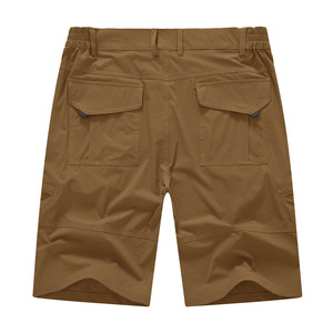 Pantalones Cortos de Trabajo Cómodos para Hombre, Hechos a Medida con Tela Suave de Mezcla de Algodón, con Múltiples Bolsillos para un Trabajo Relajado - Product Image 6