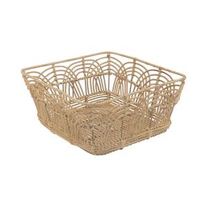 Paniers de rangement en rotin tissé écologique fabriqués à la main Contenants en osier artisanal du fabricant du Vietnam en jacinthe d'eau - Product Image 2