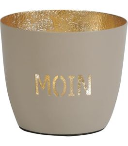 Support de Bougie Chauffe-Plat/Votive en Métal Doré Premium – Décoration Classique pour la Maison, les Mariages, les Tables, l'Éclairage de Noël et Autres Occasions - Product Image 4