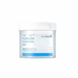[NEOGEN] DERMALOGY แผ่นสำลีทำความสะอาดผิวหน้า Poreraser Clear BHA 90 แผ่น - เครื่องสำอางเกาหลีขายส่ง - Product Image 1