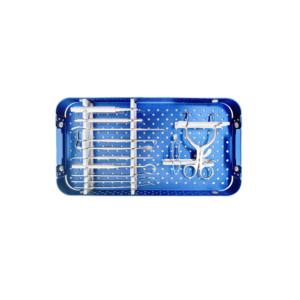 Kit d'instruments chirurgicaux orthopédiques pour plaques de blocage pour petits animaux, en acier inoxydable, réutilisable, avec tournevis manuel à haute adhérence pour réinitialisation - Product Image 5