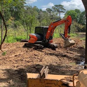 รถขุดขนาดเล็ก Kubota KX057-5 เครื่องจักรเคลื่อนย้ายดิน จัดส่งรวดเร็ว คุณภาพพรีเมียม - Product Image 6