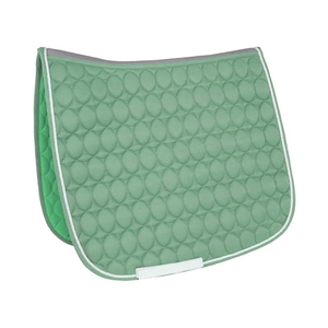 Almohadilla de montura ecuestre para caballo, acolchada de algodón, contorneada, transpirable, para salto inglés, con protección solar. - Product Image 5