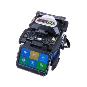 Máquina de Empalme de Fibra Óptica T45 Fusion Splicer, Montaje de Sobremesa en Aleación de Aluminio, Soluciones Empresariales Technoverse - Product Image 3