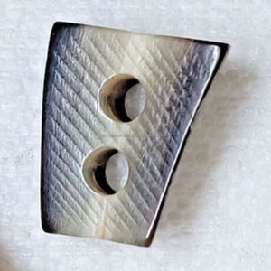 เสื้อแจ็กเก็ตกระดุมกระดุมลายวัวทำด้วยมืองานประดิษฐ์ DIY 5คู่สีน้ำตาลเข้มหรือสีดำจากอินเดีย - Product Image 1