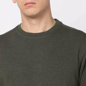 Wholesale Custom Men's Rival Fleece Crew Sports <b>Jumper</b> Regular <b>Fit</b> Comfortable Warm V-neck Polyester/Cotton Winter Eco-friendly - Product Image 5