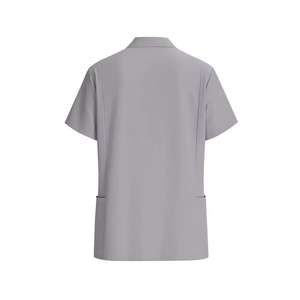 Uniformes Médicos de Poliéster Tejido al por Mayor para Mujer - Conjuntos de Uniformes de Enfermería para Hospital con Color y Logotipo Personalizados - Product Image 4