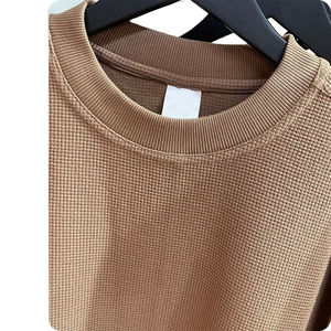 Camiseta Casual Urbana para Hombre con Logotipo Personalizado, Corte Holgado y Ajustado, Camiseta Extra Grande - Product Image 3