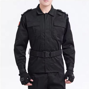 Uniformes de Seguridad Personalizados al por Mayor con Bolsillo / Uniformes de Trabajo de Alta Calidad, Corte Ajustado, Tela Transpirable - Product Image 3