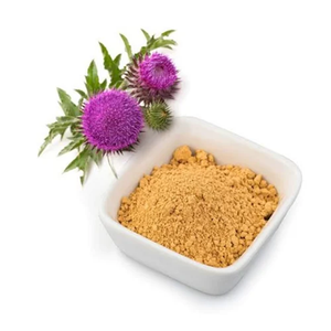 Extracto de Cardo Mariano de Buena Calidad con 80% de Silimarina, Polvo de Silimarina al 80% - Product Image 2