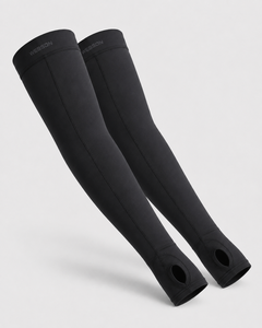 Manchon de bras unisexe noir Webson anti-UV pour cyclisme, protection intégrale, ajustement sans couture, respirant, séchage rapide, 100 % polyester dégradé - Product Image 3