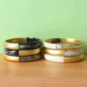 Pulsera de Moda para Mujer en Oferta, Ecológica, Pulida, Artesanal, Moderna, de Cuerno de Búfalo, Nueva, de la Mejor Calidad - Product Image 3