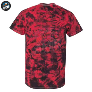 Nuevas camisetas tie-dye de moda, ropa urbana, camisetas lisas de manga corta para hombre, camisetas tie-dye personalizadas para adultos - Product Image 2