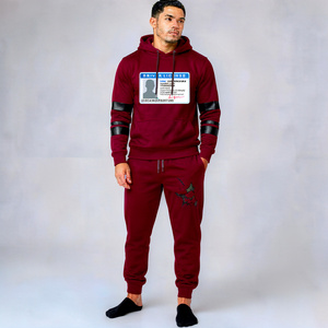 Ensemble survêtement thermique pour homme, sweat à capuche et pantalon, conçu pour les climats froids, la chaleur et les activités de plein air - Product Image 3