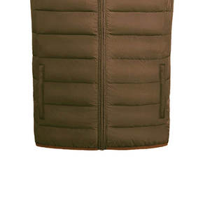 Dernier design de gilets pour hommes avec fermeture éclair personnalisée et poches, vente chaude, prix raisonnable, meilleurs gilets pour hommes - Product Image 6