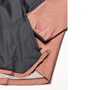 Men's Color Blocking Quarter-Zip <b>Racer</b> <b>Jacket</b> Breathable Polyester Sporty Windbreaker Spring Casual Wear - Product Image 2