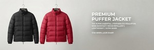<b>Men</b> Winter Puffer <b>Jacket</b> Hooded Warm Outerwear Waterproof Full Zip Padded Coat Olive Green Winter Apparel Manufacturing - Product Image 5