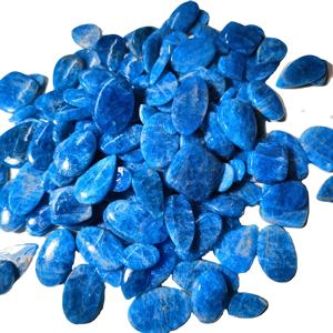 Wholesale <b>Natural</b> <b>Crystal</b> Quartz Loose Gemstone Cabochons for Healing Jewelry Bulk Supply Mix Shape 20-45mm 8-12g Third Party - Product Image 3