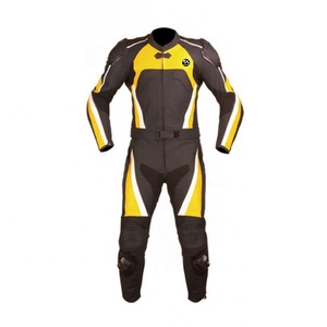 Traje de Motociclismo de Verano Hecho a Medida, de Cuero Vacuno, Deportivo, de Carreras, de Cuero Genuino, Resistente al Viento, Transpirable, Unisex - Product Image 3