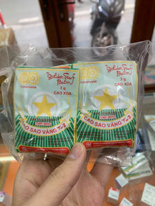 Bálsamo Golden Star, Bálsamo Herbal Inspirado en Hierbas, Adecuado para Picaduras de Insectos, Confort y Suministro para el Mercado de Exportación - Product Image 4