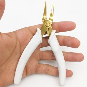 High Quality Smooth Jaw Needle <b>Nose</b> Pliers Jewelry Making Tool 5 inch / Customized - Product Image 1