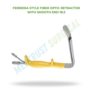 Ferriera Style Fiber <b>Optic</b> Retractor 18.5cm Neuro Spine Surgical <b>Instrument</b> - Product Image 2