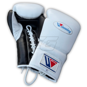 Guantes de Boxeo Profesionales de Cuero Genuino con Cierre de Gancho y Cordones, Transpirables, para Entrenamiento y Sparring - Product Image 2