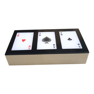 THE FASHION CRAFT Luxury Resin Handmade Portable Decorative Gift Storage Box for Joker <b>Playing</b> <b>Cards</b> Custom Gift Accessories - Product Image 5