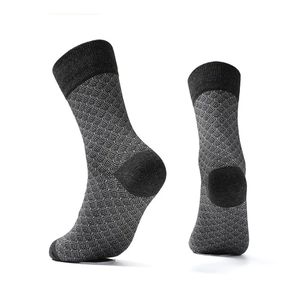 New Comfortable Mens Sports Athletic Crew <b>Socks</b> Soft Breathable Quick Dry Cotton <b>Wool</b> Winter <b>Socks</b> Custom Logo Personalized - Product Image 2