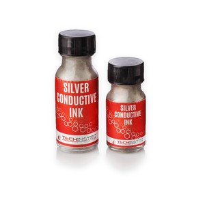 Encre conductrice argentée 1 litre à faible résistance pour circuits membranaires et flexibles, personnalisable OEM - Product Image 1