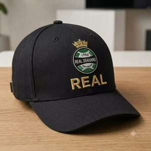 Gorra de Béisbol Bordada Personalizada, Negra, Verde, Blanca, Multipanel, Ajustable, para Deportes, Viajes y Actividades al Aire Libre - Product Image 4