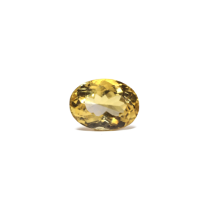 Natural Pear Cut Citrine Loose Gemstone 5.05 Carat Yellow Faceted 4mm Certified Wholesale for Jewelry Making - Product Image 1
