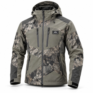 Chaqueta de Invierno para Hombre Blackthorn, Camuflaje, Soft Shell, Impermeable, Manga Larga, Ropa de Caza, Ropa de Exterior - Product Image 3
