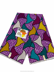 Tissu imprimé africain Ankara de haute qualité pour vêtements, robes, jupes, hauts et couture - Product Image 6