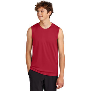 AIFRAN SPORTS เสื้อกล้ามออกกำลังกายฤดูร้อนสำหรับผู้ชายเพาะกาย O-Neck เสื้อกล้ามฟิตเนสเสื้อแขนกุดผ้าฝ้าย/โพลีเอสเตอร์ฮิปฮอป - Product Image 1