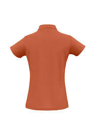 Polo pour femme coupe classique, nouveau design, logo brodé, coton piqué doux, vêtements de travail d'été pour femmes, chemise de bureau - Product Image 1
