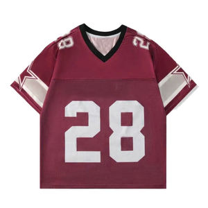 Nouveau style, créez votre propre maillot de football américain, sublimation polyester, maillots de sport de football américain pour hommes - Product Image 3