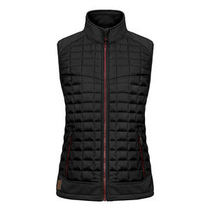 Custom Mens Puffer Vest Lightweight Stand Collar Quilted Sleeveless Winter <b>Gilet</b> <b>Multi</b> Color Outerwear - Product Image 1