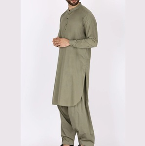 Costumes Shalwar Kameez Nouveau Design, Costumes Shalwar Kameez Musulmans Cousus sur Mesure pour Homme, Coupe et Couture Parfaites, Kameez Salwar Personnalisé pour Hommes - Product Image 4