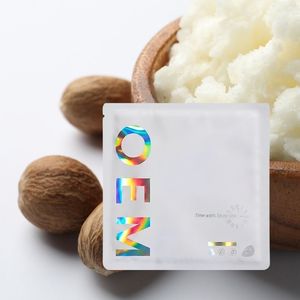Masque en tissu biomimétique réparateur à la Centella Asiatica et au beurre de Cupuaçu pour soin intensif de la barrière cutanée des peaux sensibles et sèches (vente en gros) - Product Image 1