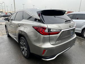 2023 Used Lex us RX350 Suv Left <b>Hand</b> Drive White Automatic Transmission 4L Gasoline Engine Dark Leather Interior R20 - Product Image 2