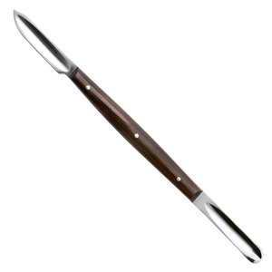 Wax Knife Large Lessmann <b>wooden</b> Handle 180mm Dental Lab Instrument for Precision Wax <b>Carving</b> Modeling Sculpting and Dental - Product Image 1