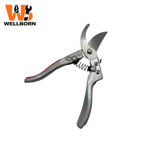 Sécateurs de jardin professionnels / Cisailles de taille - Lame en acier au carbone, cisailles bypass avec verrou de sécurité, robustes - Product Image 1