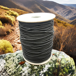 Cordon élastique en caoutchouc pour sacs, vêtements, chaussures, fabrication de bijoux, fil pour machine à coudre, écologique, imperméable - Product Image 6