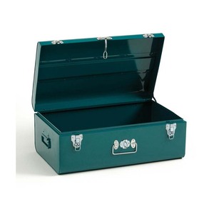 Iron Trunk <b>Box</b> New Arrival Customized <b>Storage</b> Chest With Fantastic Design Decorative Organizer For Home Use - Product Image 1