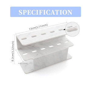 High Quality <b>Acrylic</b> Display Holder With Smooth Finish And Organized Sections For Countertop Product Tweezers Display <b>Stand</b> - Product Image 4