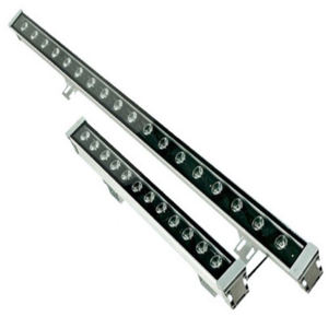 ไฟวอลวอชเชอร์ LED 72W IP65 สำหรับภายนอกอาคาร แสงตกแต่งอาคาร โครงสร้างอะลูมิเนียมหล่อขึ้นรูป กระจกนิรภัย แสงสีขาว 5000K เหมือนแสงกลางวัน - Product Image 2