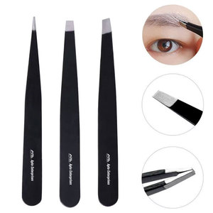 Kit de Pinzas para Cejas para Uso en Salón de Belleza, para Eliminar Dardos y Pelo Encarnado, Marca Privada, Venta al por Mayor, Reutilizables, Ecológicas, de Acero Inoxidable - Product Image 5