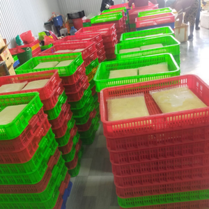 Durian Pured congelado utilizado como materia prima, aromatizante en el procesamiento de alimentos y bebidas, productos convenientes solo para venta al por mayor - Product Image 3